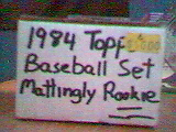 1984 Topps Complete Set