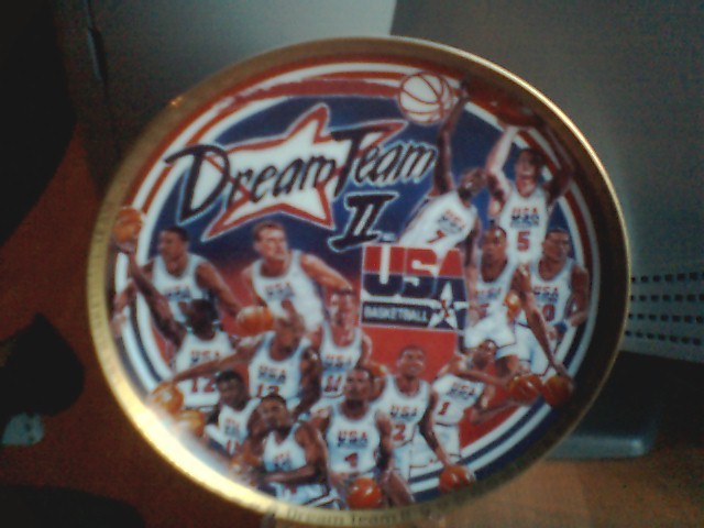 Dream Team II Plate