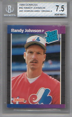Randy Johnson BGS 7.5