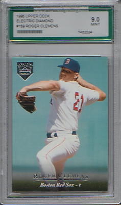 Roger Clemens AGS 9
